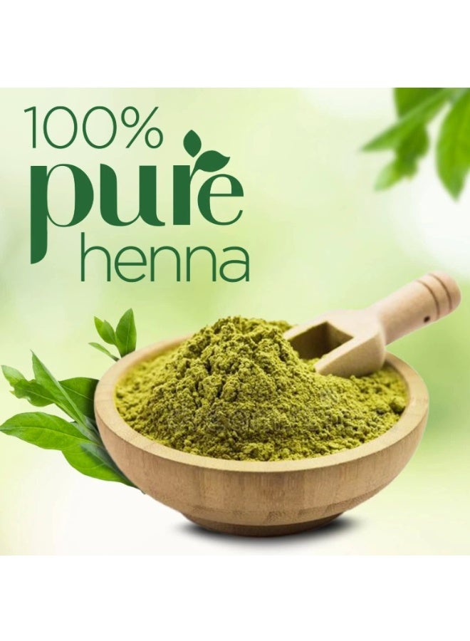 Godrej Nupur 100% Pure Henna Powder for Hair Colour (Mehandi) | for Hair, Hands & Feet (500g) - Image 4